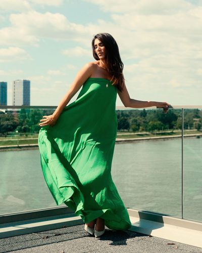 Zoe Summer Green