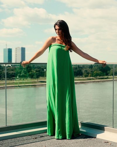 Zoe Summer Green