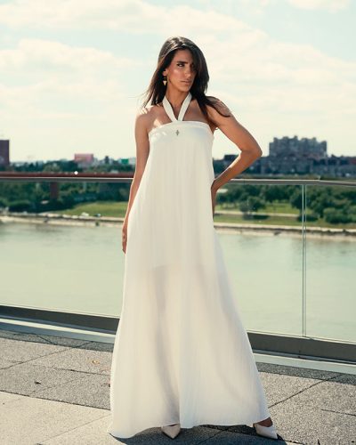 Zoe Summer White