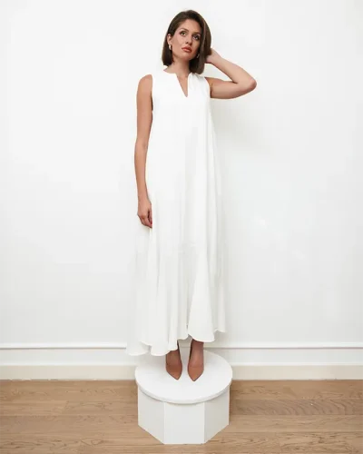 Haljina Venera White - Haljina za leto